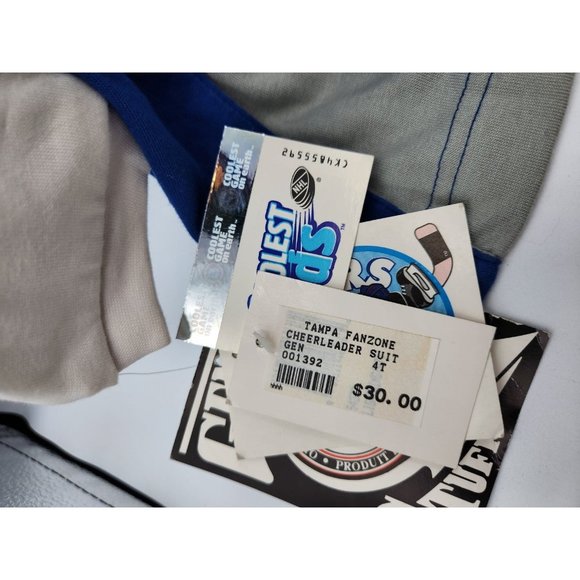 *SIGNED* NHL Tampa Bay Lightning Childs Outfit T Taylor/D Andreychuk/R Fedotenko - Picture 7 of 12